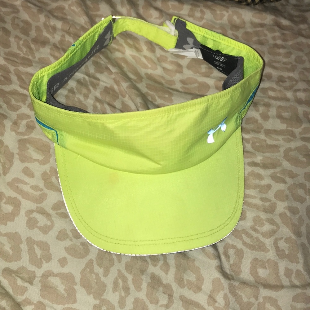 Under armor visor